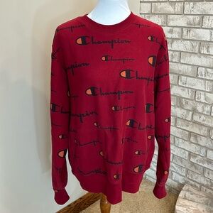 Crew neck sweatshirt